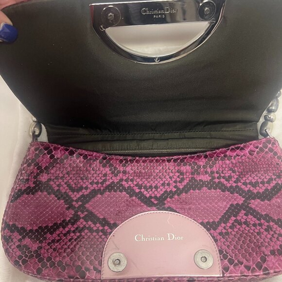 Christian Dior Python - Designed by John Galliano - Picture 5 of 14